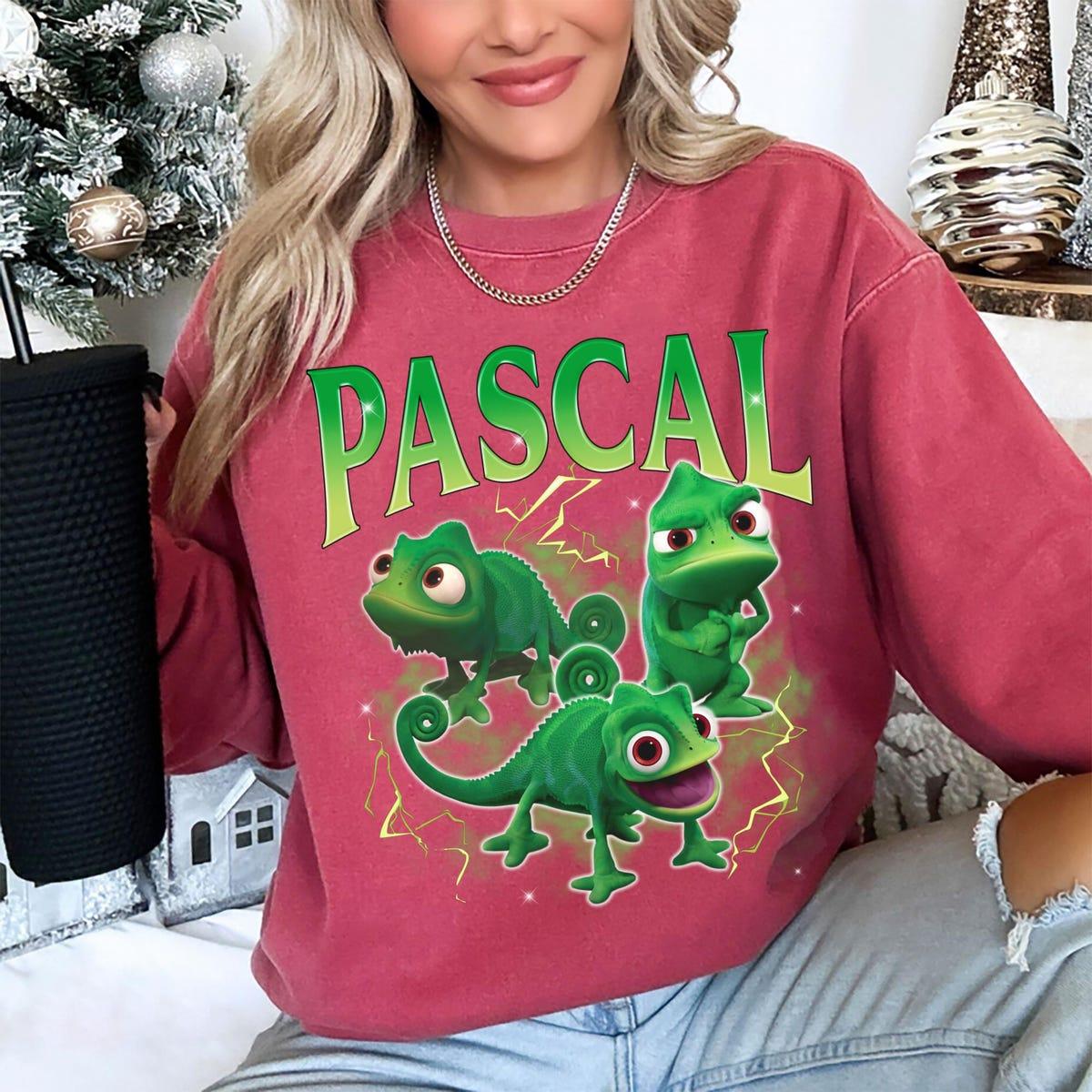 Vintage Disney Tangled Pascal Shirt 5