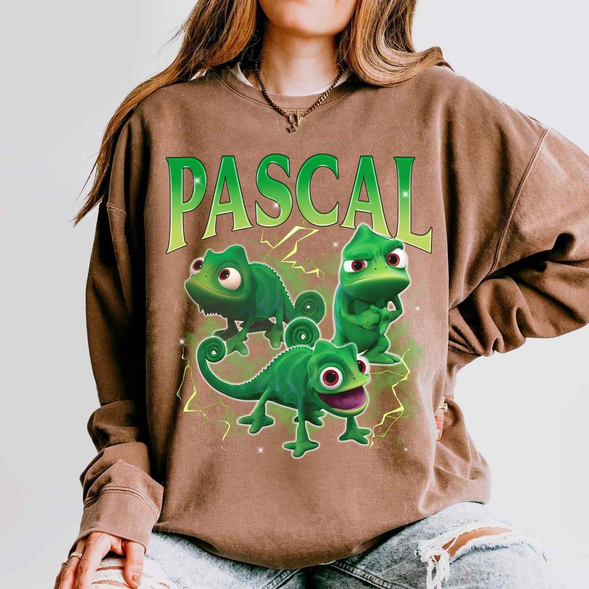 Vintage Disney Tangled Pascal Shirt 6