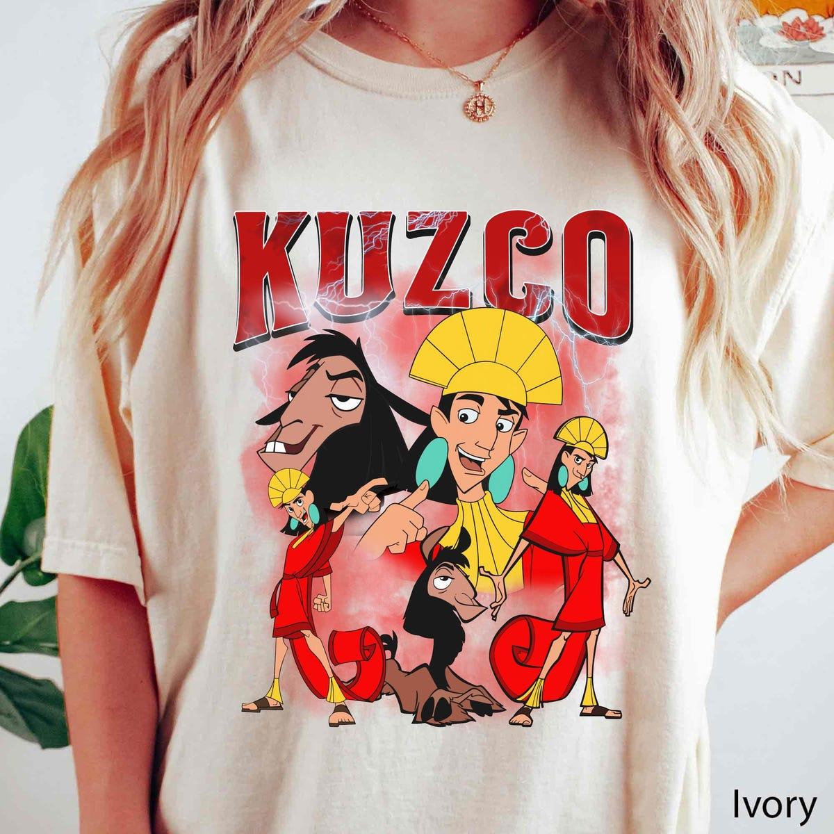 Vintage Disney The Emperor's New Groove Kuzco Kuzco Llama Shirt 1