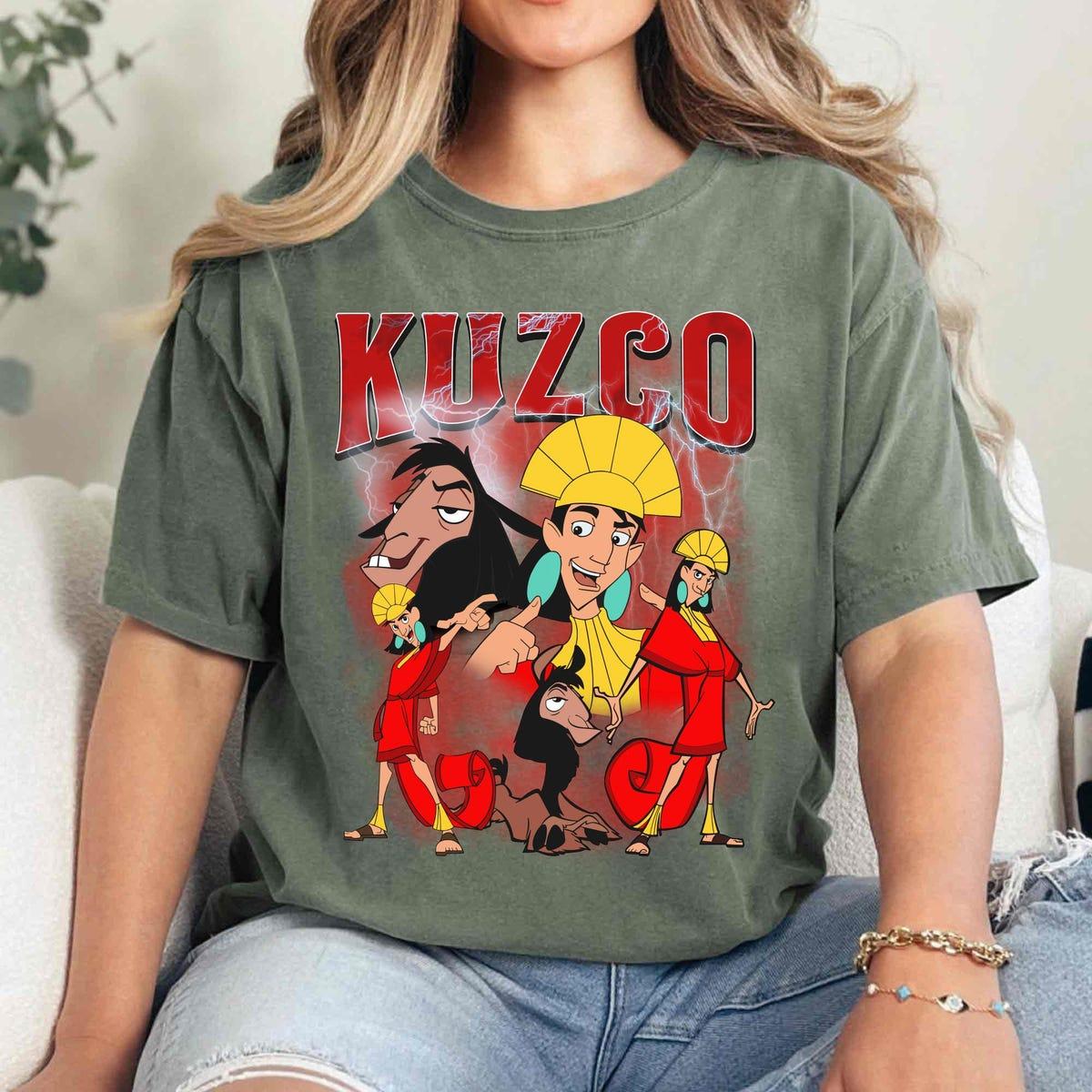 Vintage Disney The Emperor's New Groove Kuzco Kuzco Llama Shirt 2