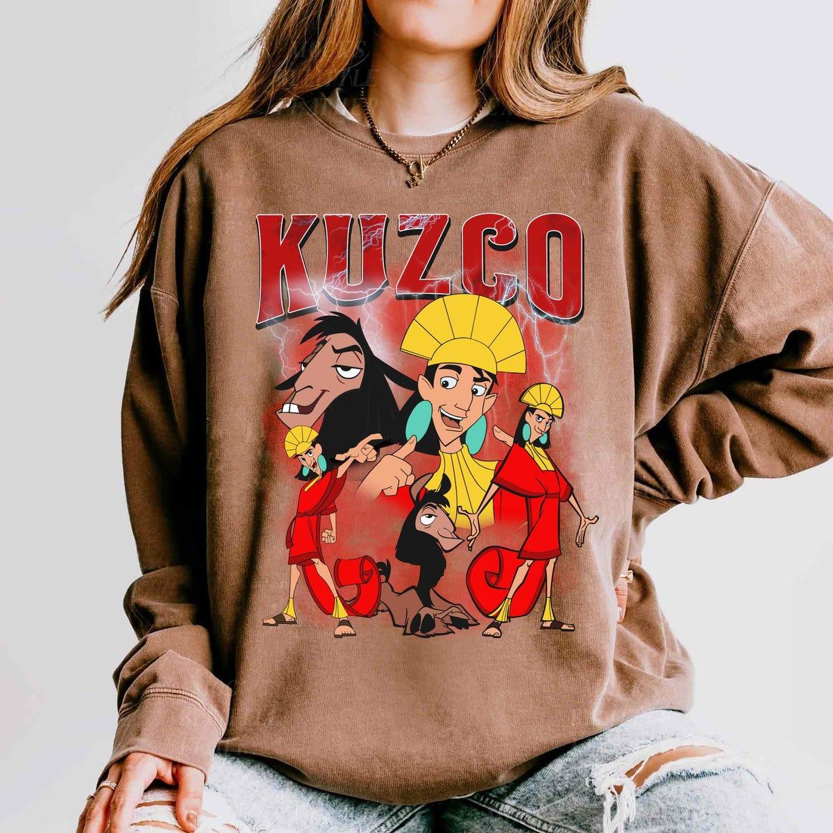 Vintage Disney The Emperor's New Groove Kuzco Kuzco Llama Shirt 3