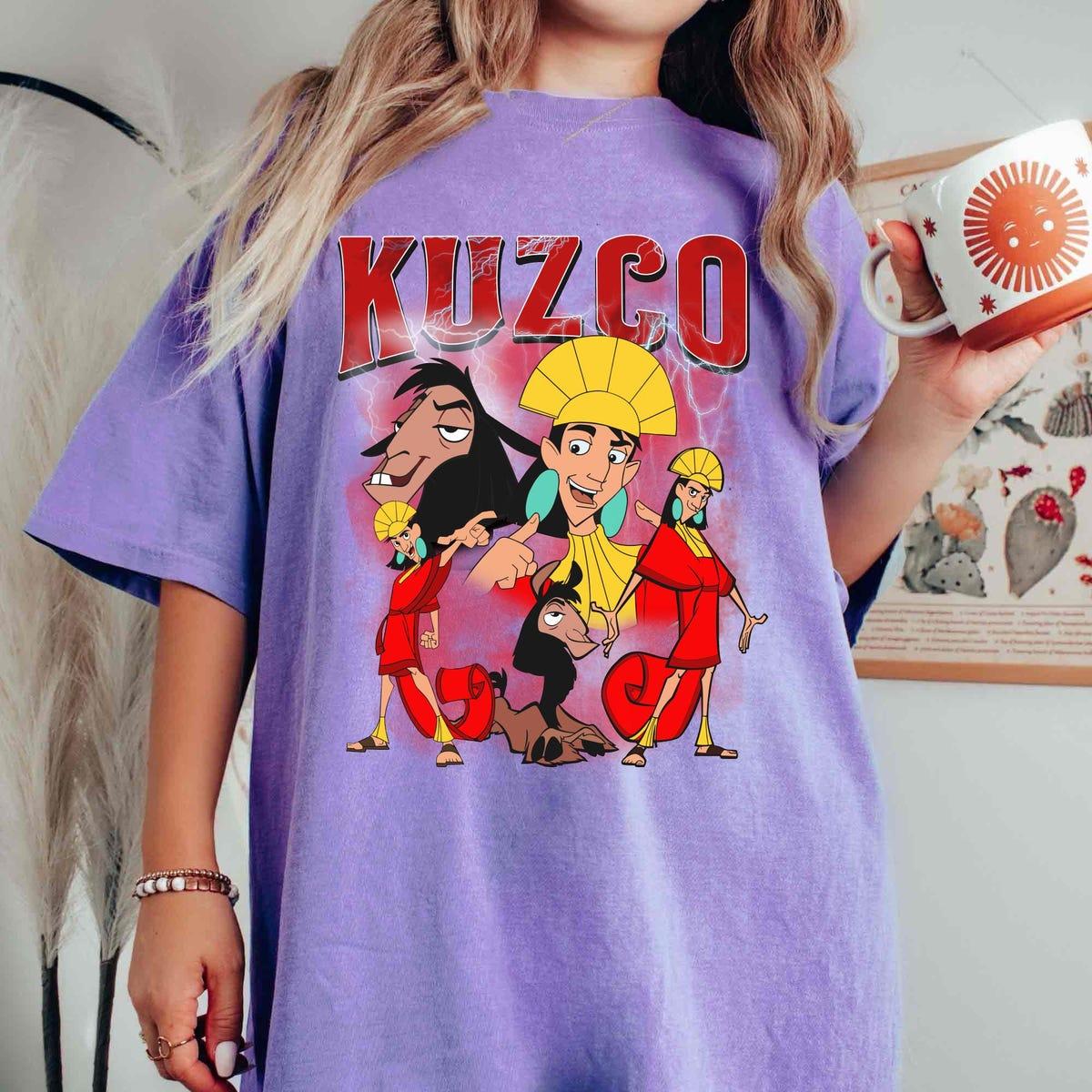 Vintage Disney The Emperor's New Groove Kuzco Kuzco Llama Shirt 4