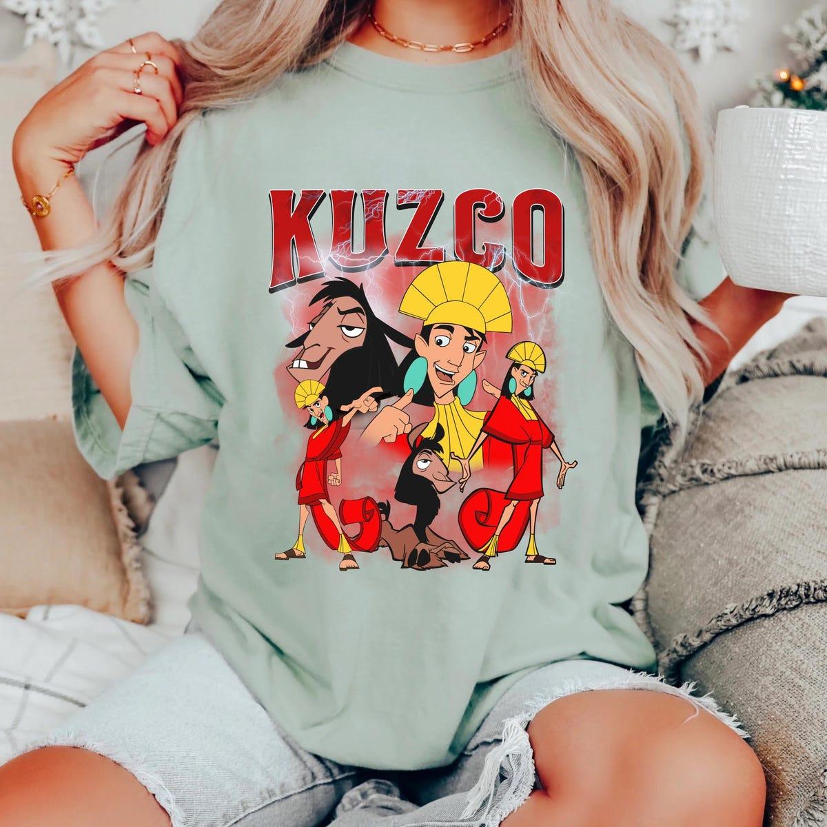 Vintage Disney The Emperor's New Groove Kuzco Kuzco Llama Shirt 5