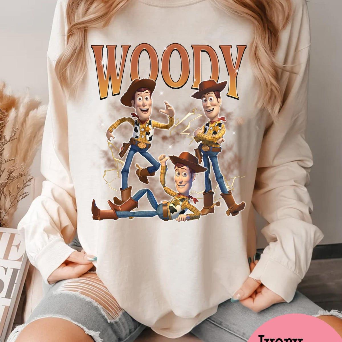 Vintage Disney Toy Story Group Character Portrait Shirt 2