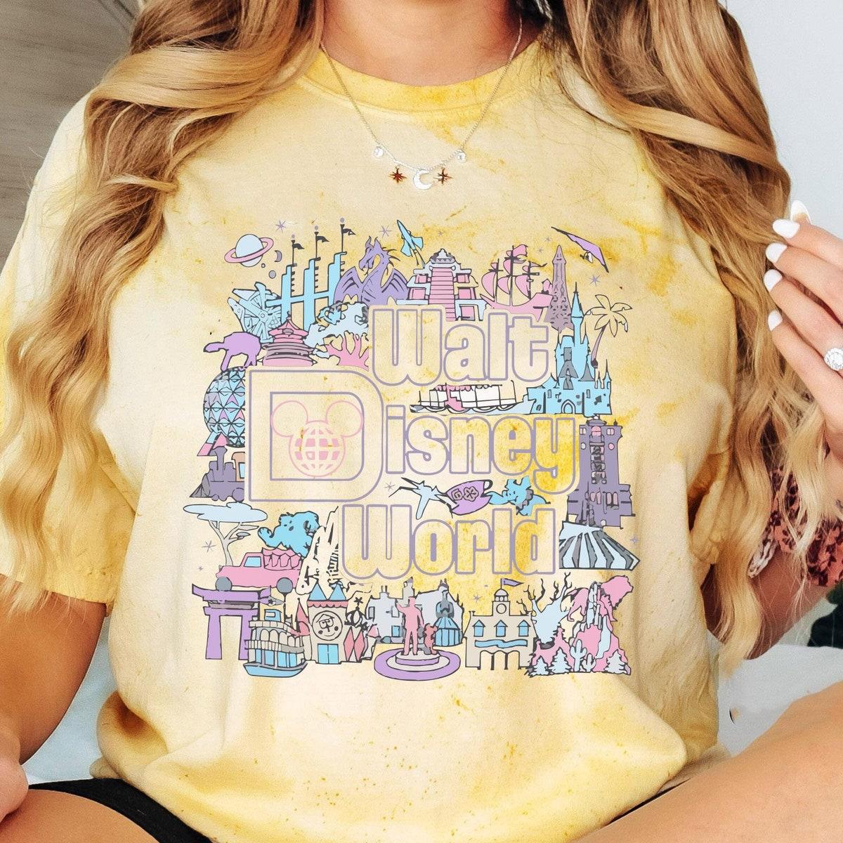 Vintage Disneyworld Parks 1971 Blast Disney Parks Shirt 1