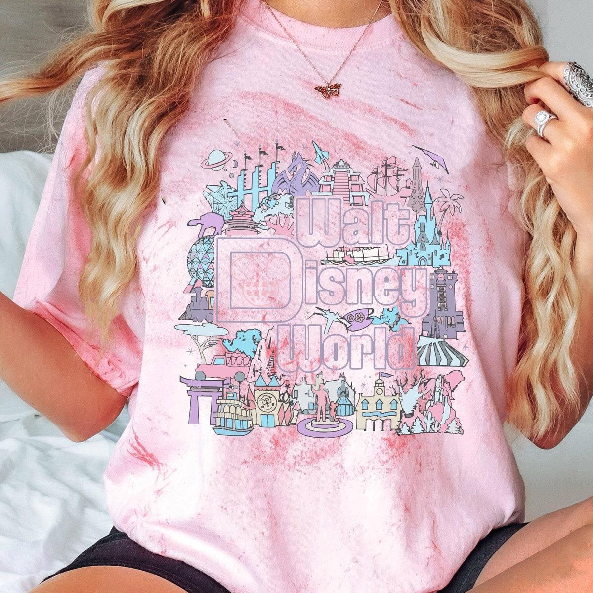 Vintage Disneyworld Parks 1971 Blast Disney Parks Shirt 5