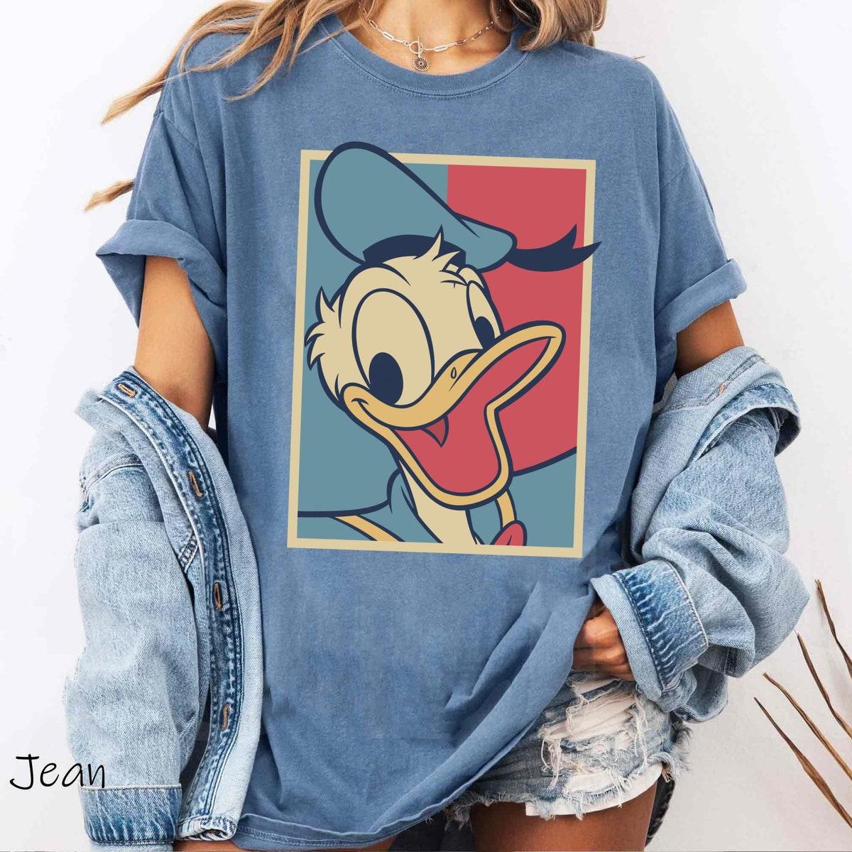 Vintage Donald Duck Donald Duck 90 Years Old Shirt 1