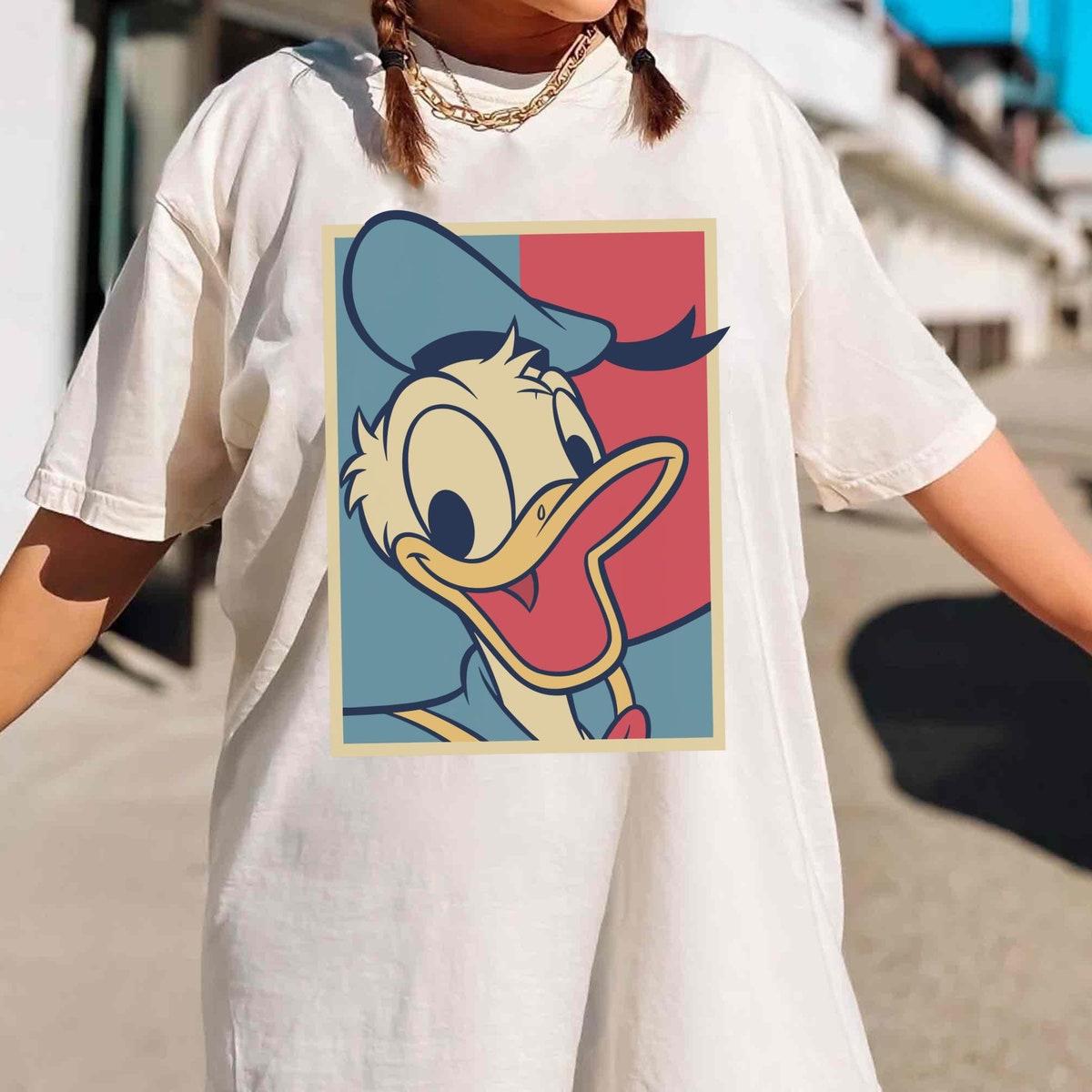 Vintage Donald Duck Donald Duck 90 Years Old Shirt 2