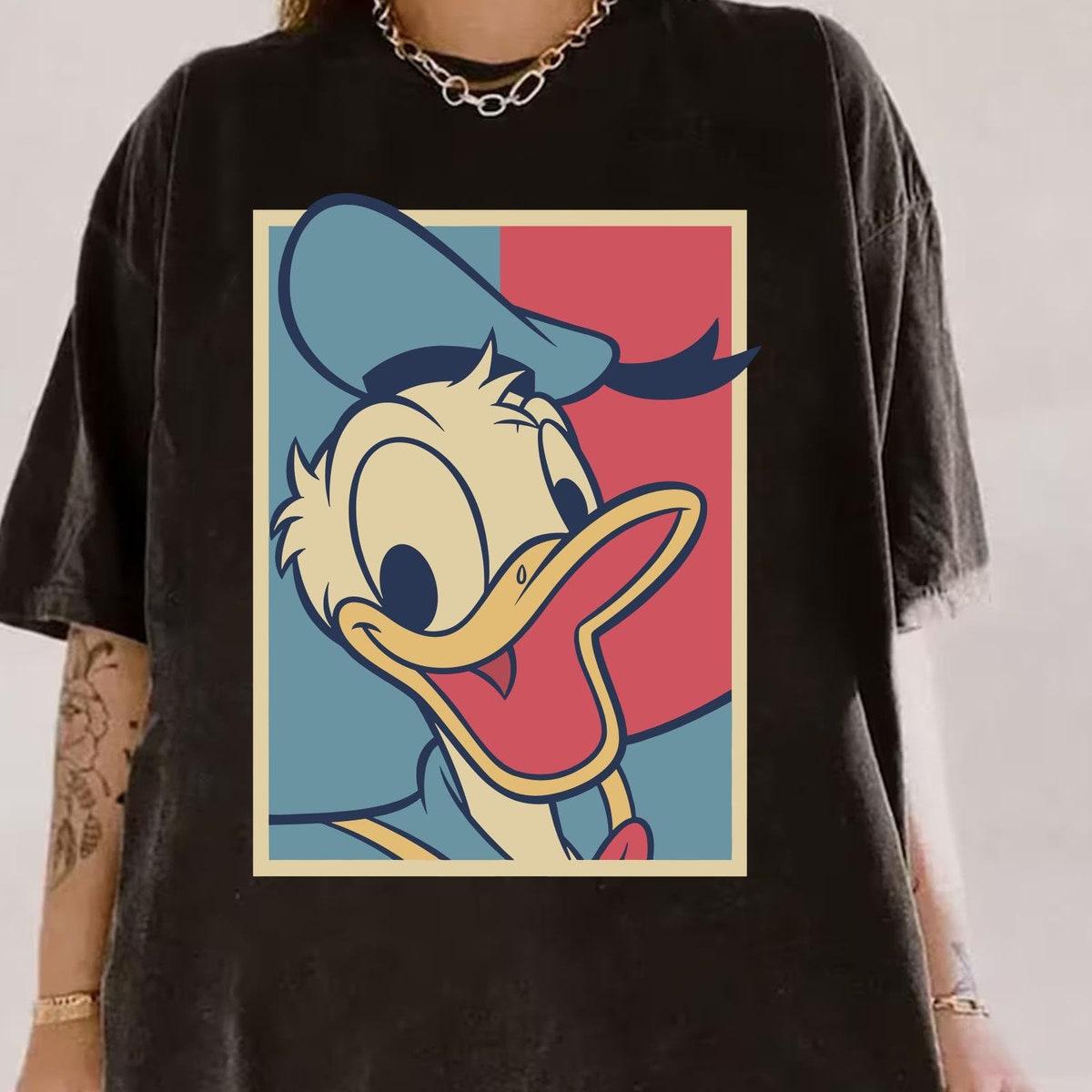 Vintage Donald Duck Donald Duck 90 Years Old Shirt 3