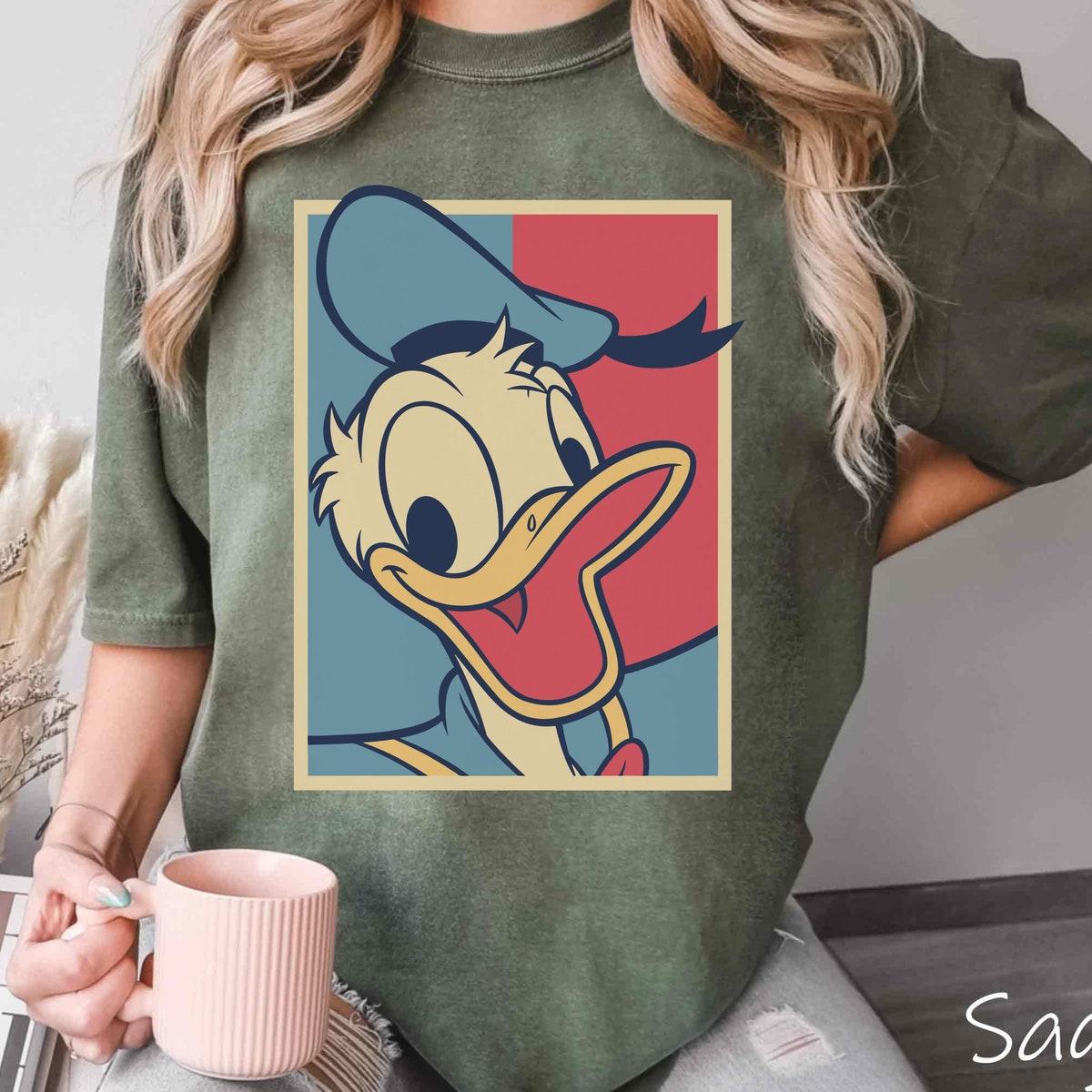 Vintage Donald Duck Donald Duck 90 Years Old Shirt 4