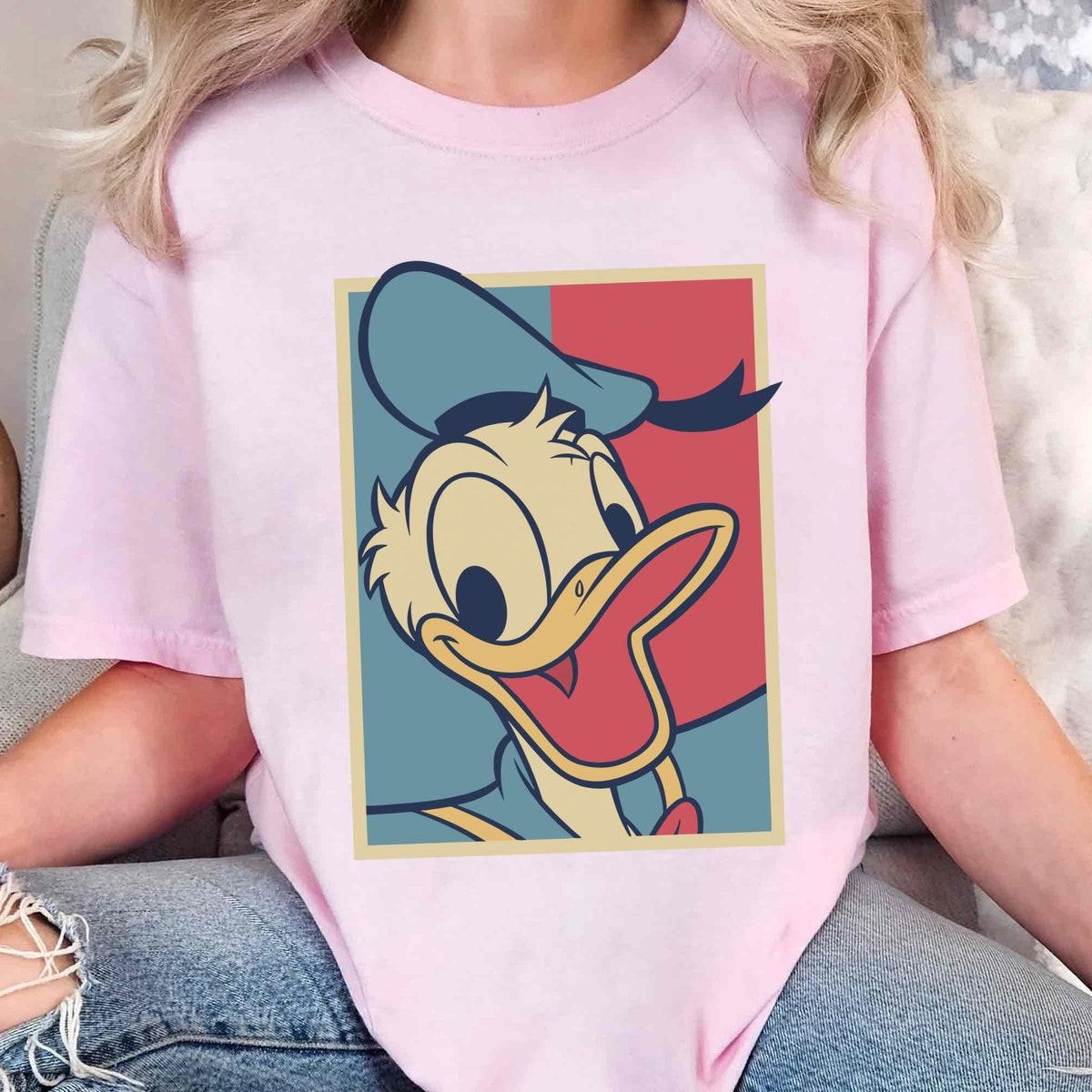 Vintage Donald Duck Donald Duck 90 Years Old Shirt 5