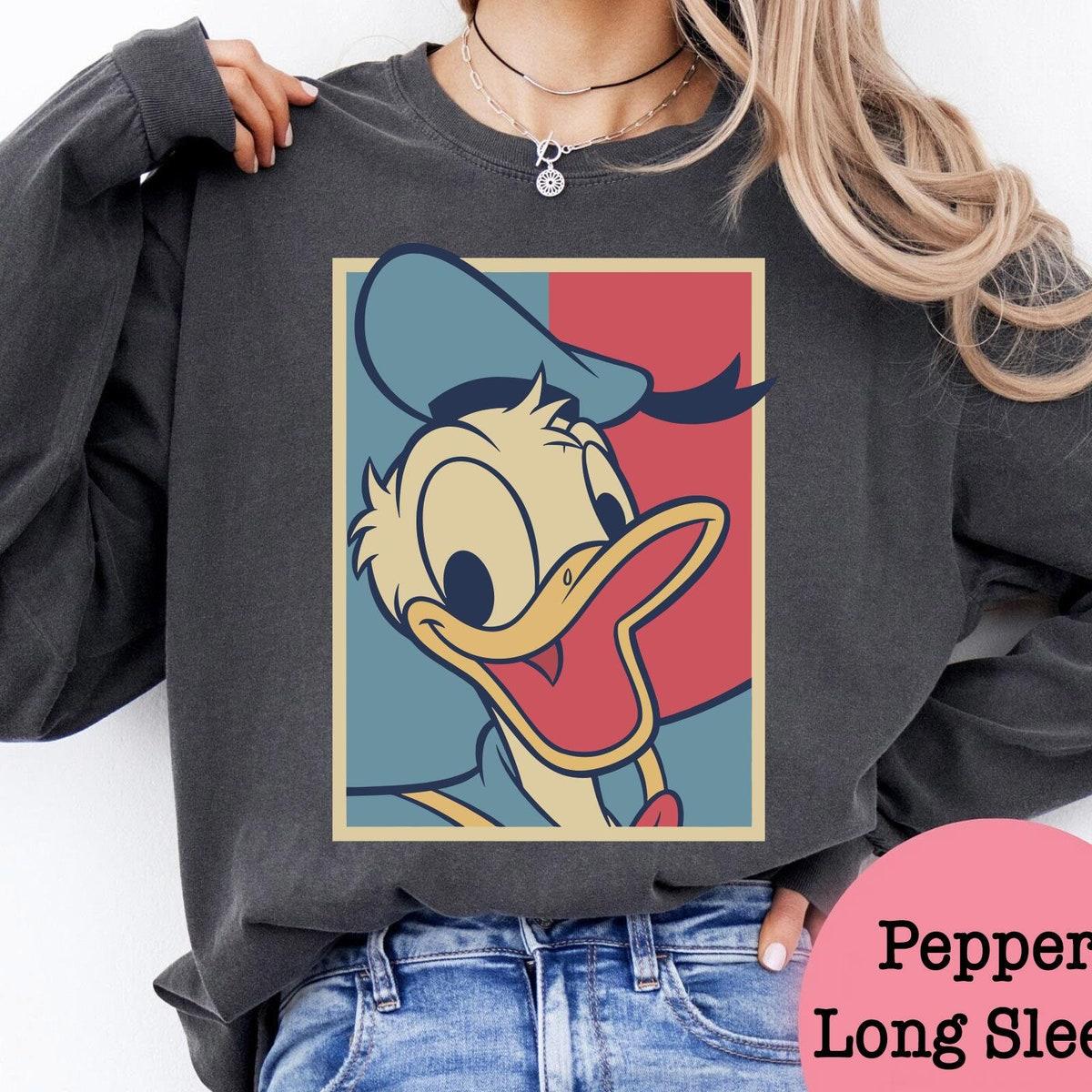 Vintage Donald Duck Donald Duck 90 Years Old Shirt 6