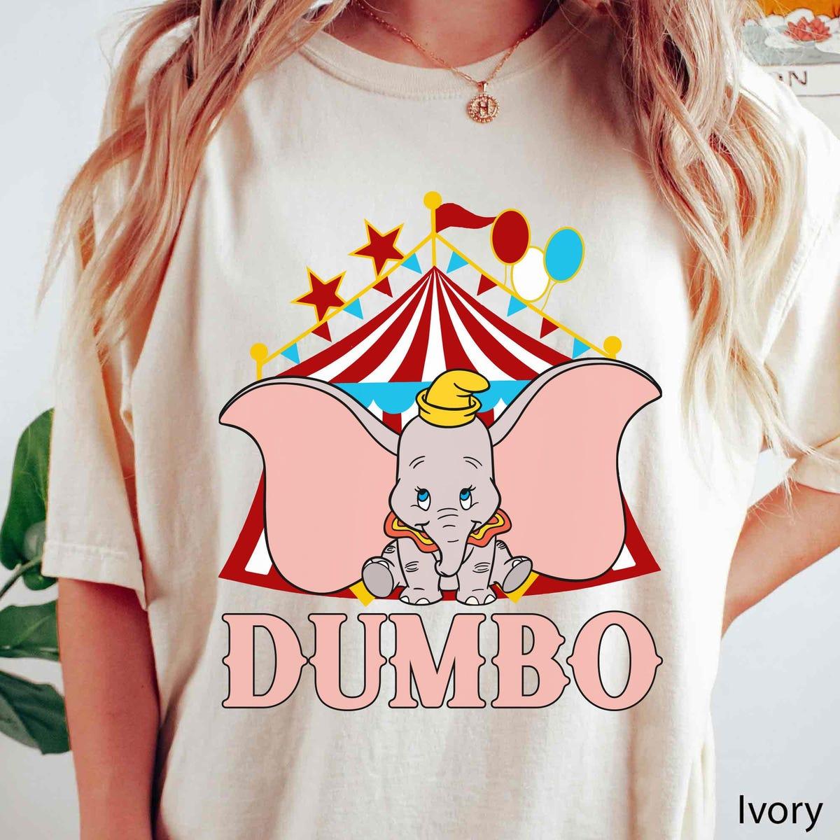 Vintage Dumbo Circus Dumbo Flying Elephant Disney Shirt 2