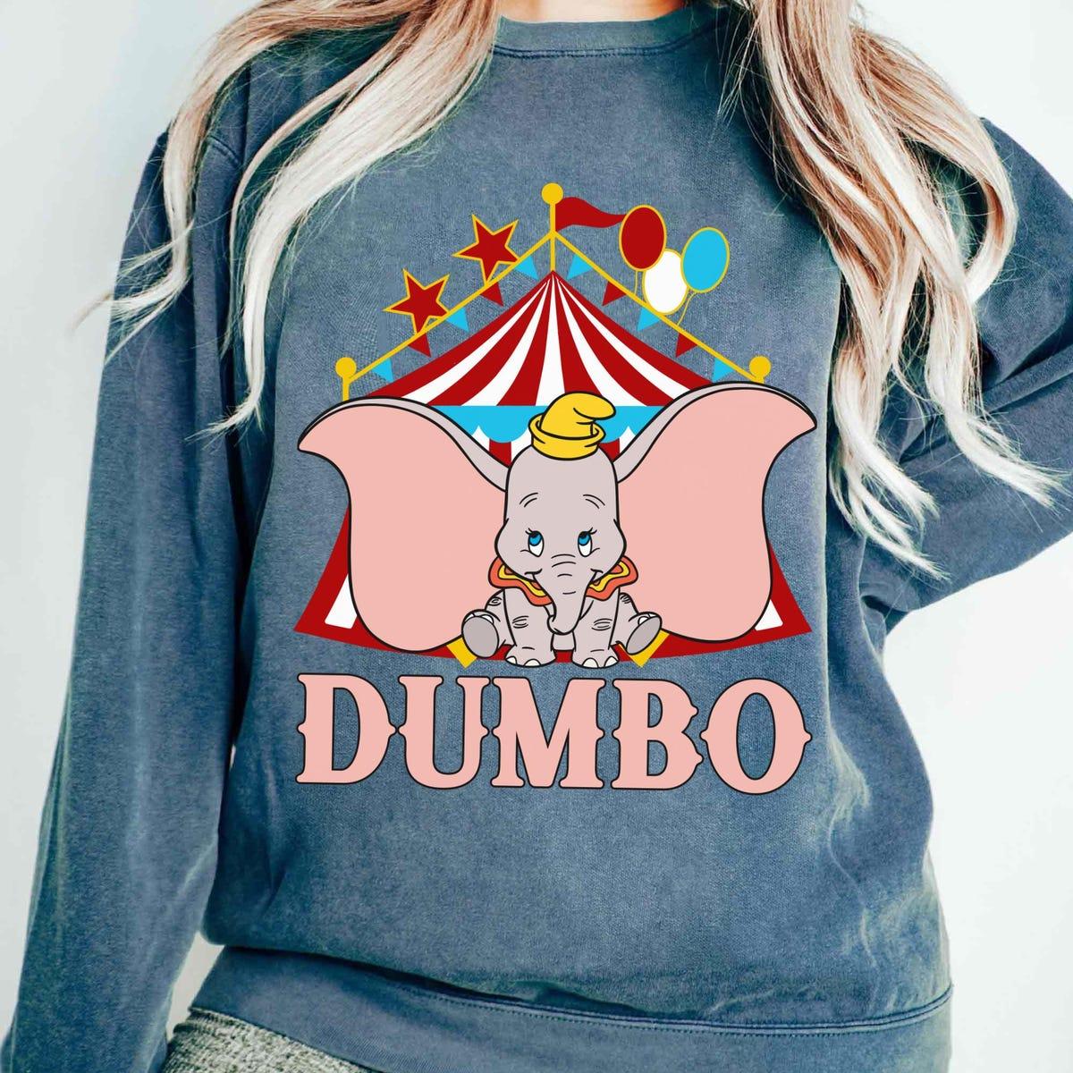 Vintage Dumbo Circus Dumbo Flying Elephant Disney Shirt 3