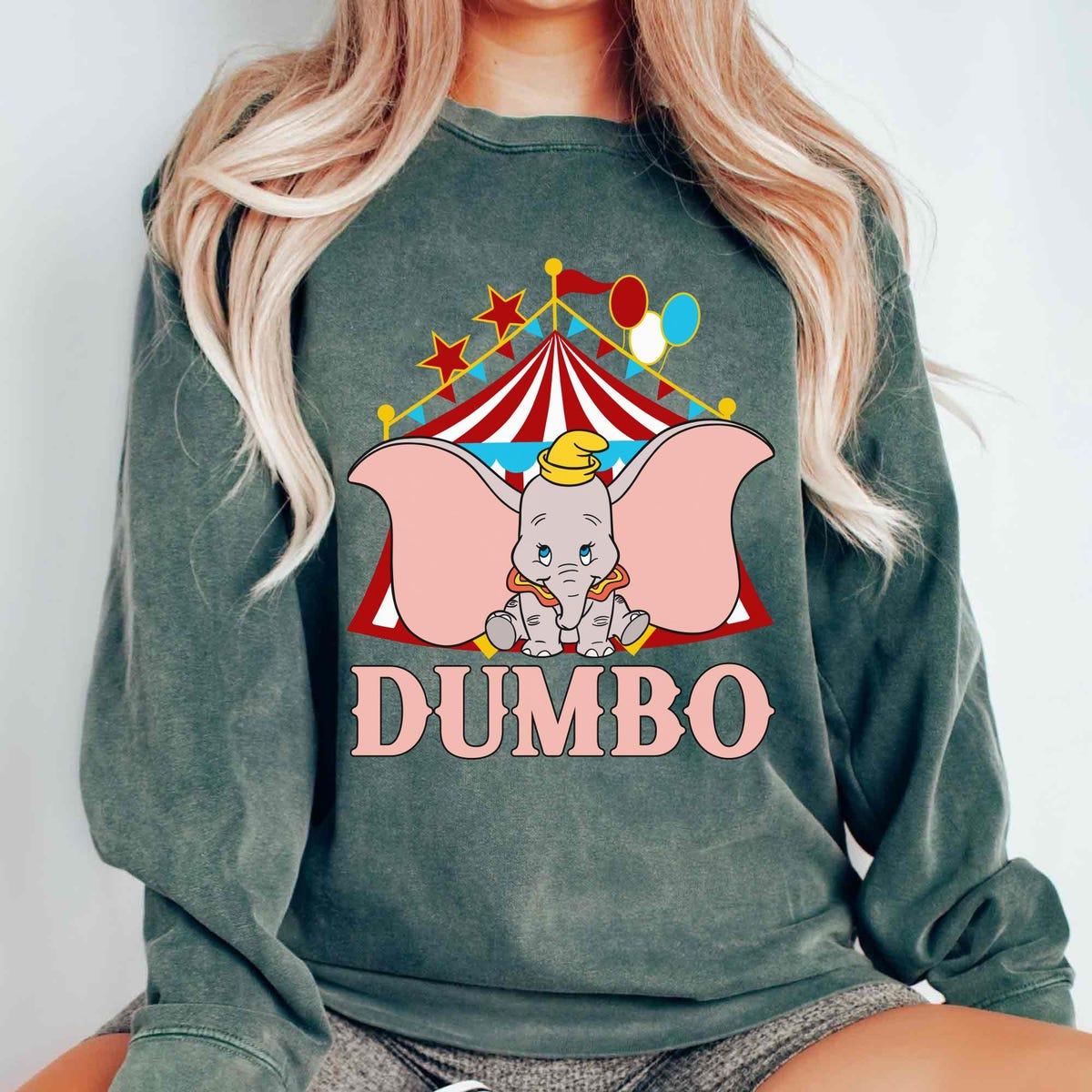 Vintage Dumbo Circus Dumbo Flying Elephant Disney Shirt 6