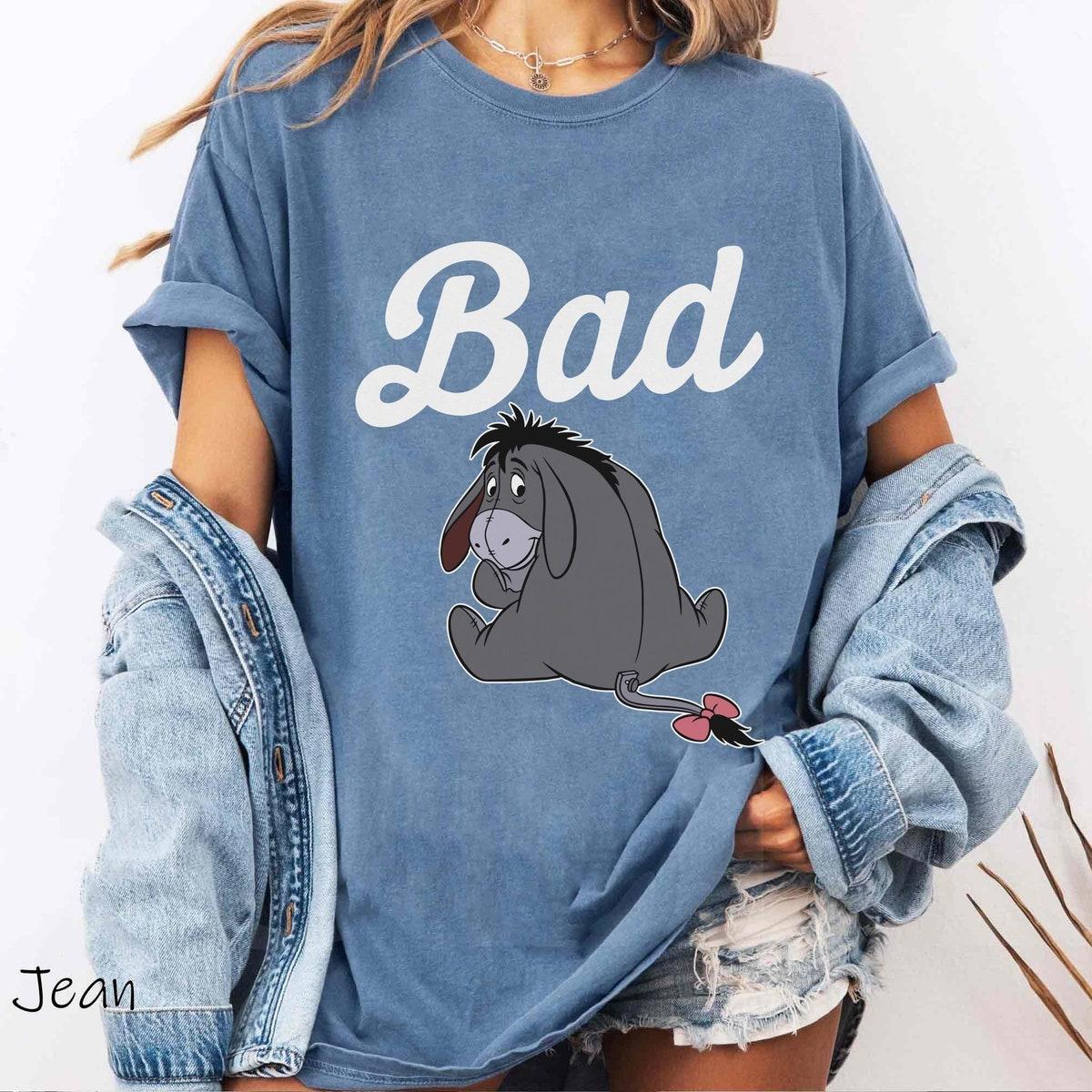 Vintage Eeyore Badass Winnie The Pooh Disney Shirt 1