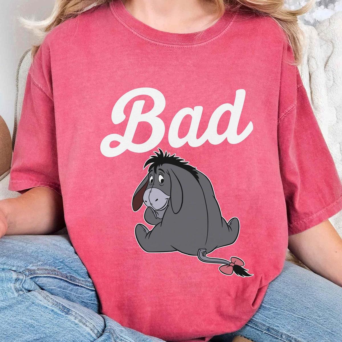 Vintage Eeyore Badass Winnie The Pooh Disney Shirt 2