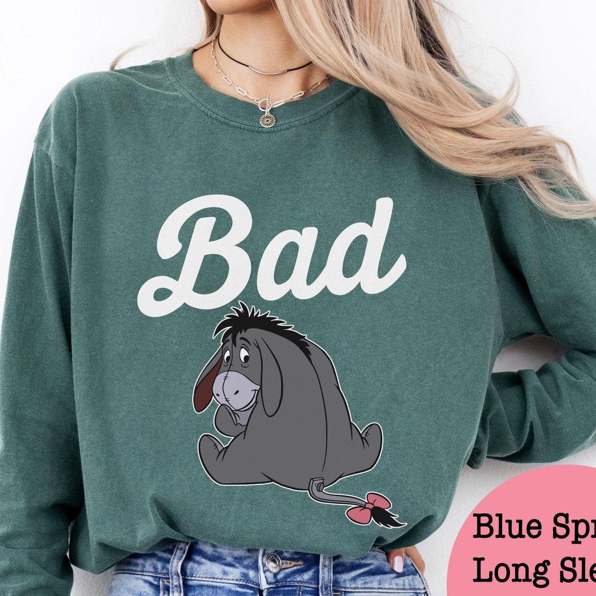 Vintage Eeyore Badass Winnie The Pooh Disney Shirt 6