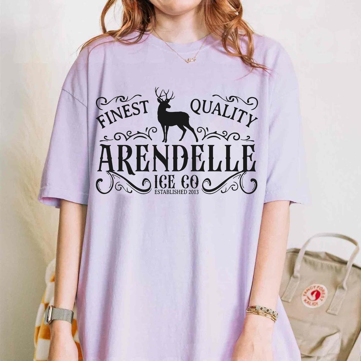 Vintage Frozen Arendelle Ice Company Disney Frozen Shirt 4