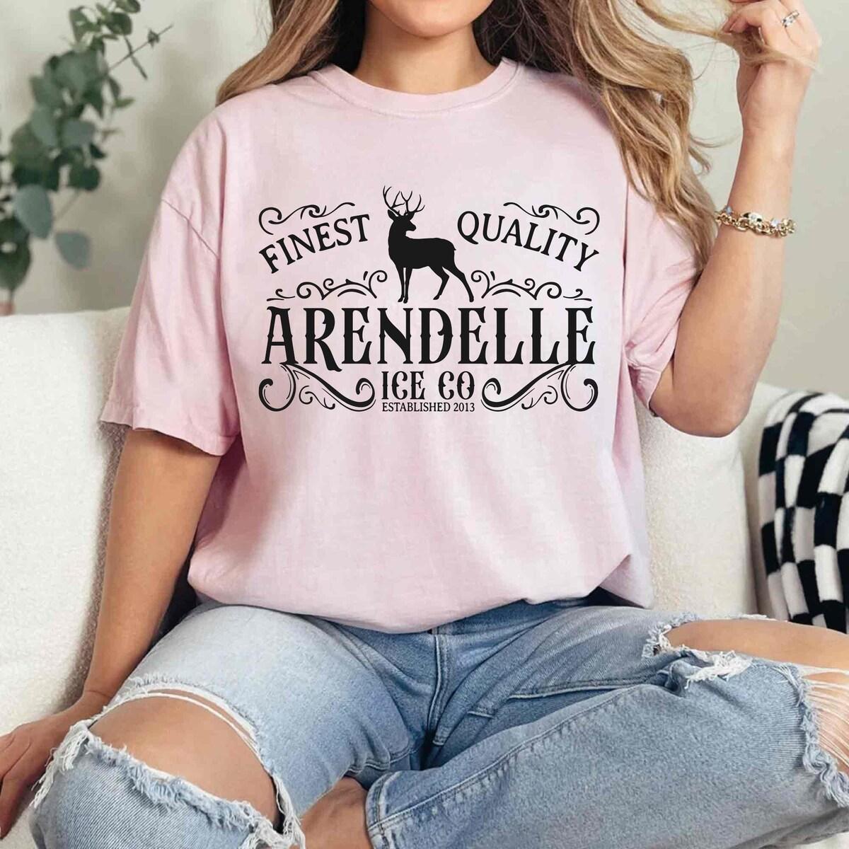 Vintage Frozen Arendelle Ice Company Disney Frozen Shirt 5