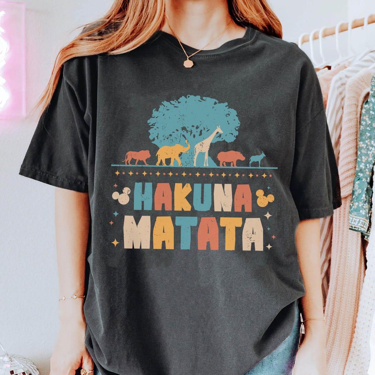 Vintage Hakuna Matata The Lion King Disney Animal Kingdom Shirt 1