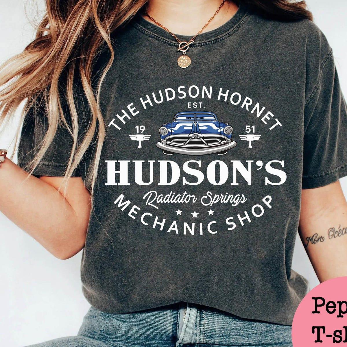 Vintage Hudson Hornet Radiator Springs Shirt 1