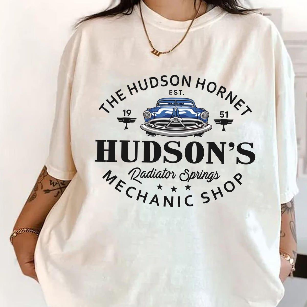 Vintage Hudson Hornet Radiator Springs Shirt 2