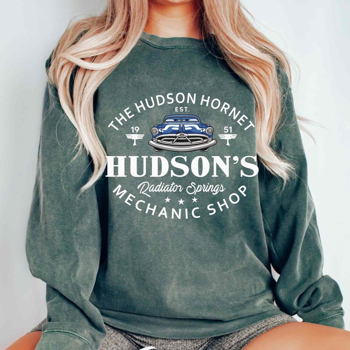 Vintage Hudson Hornet Radiator Springs Shirt 6