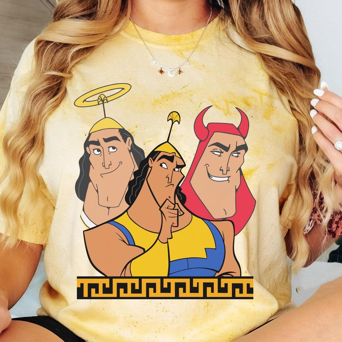 Vintage Kronk Angel And Devil Shirt 1