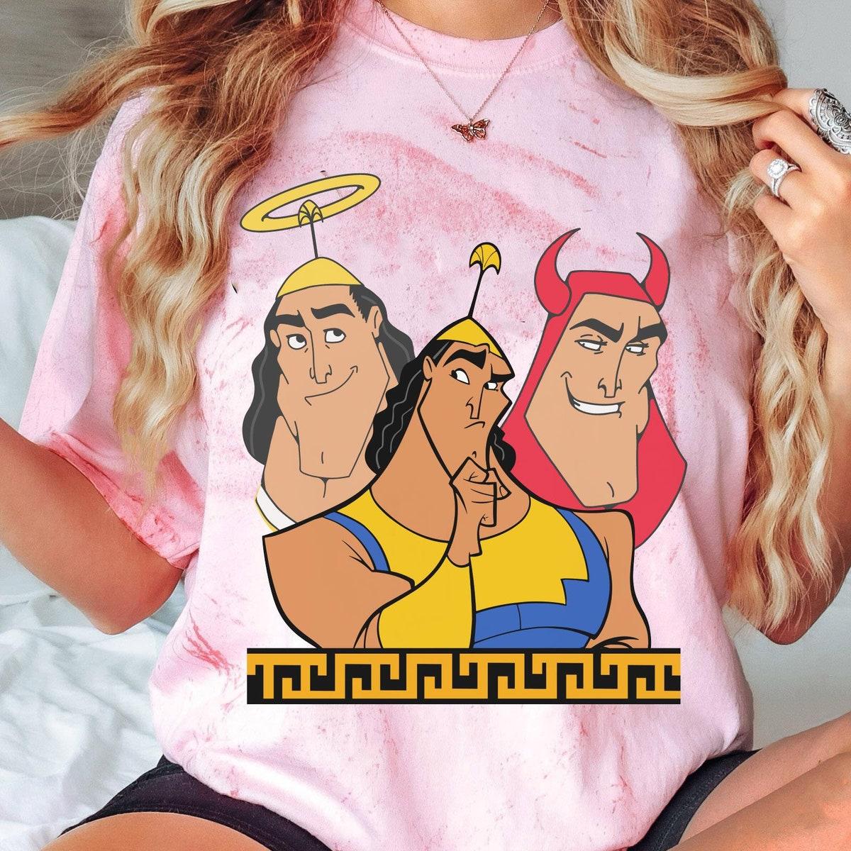 Vintage Kronk Angel And Devil Shirt 3