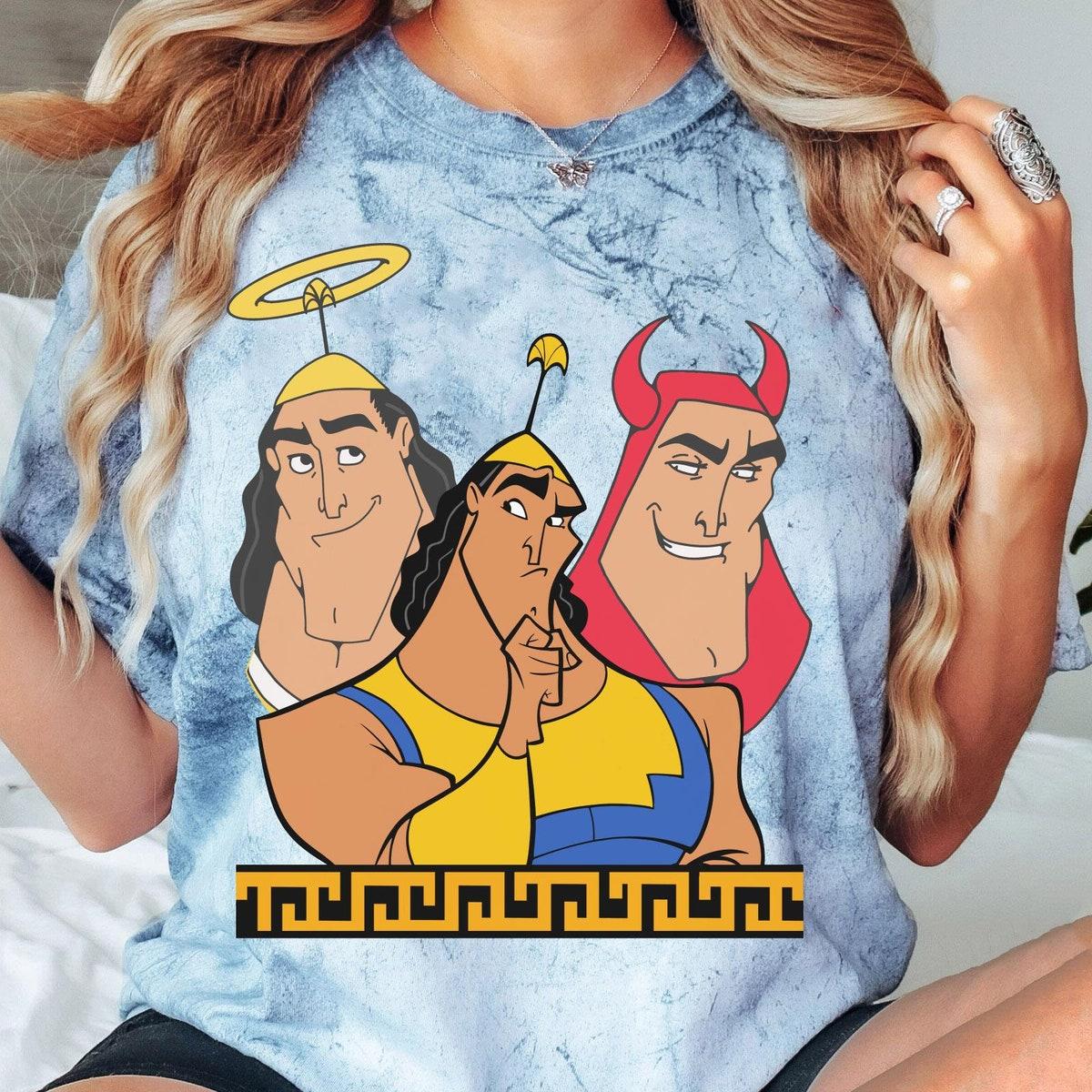 Vintage Kronk Angel And Devil Shirt 4