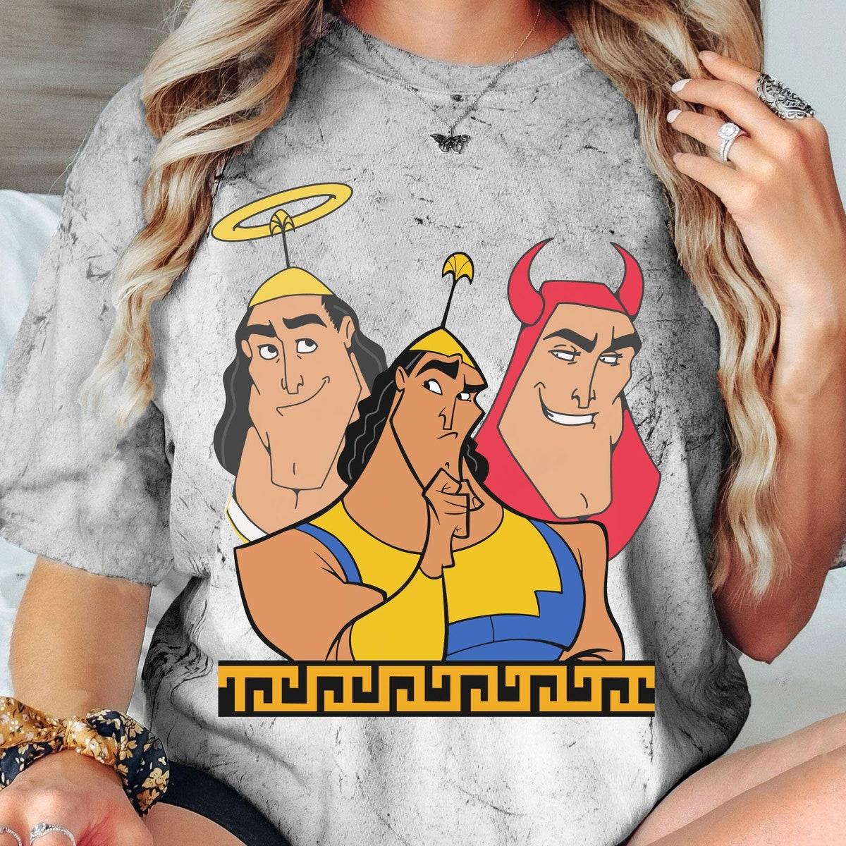 Vintage Kronk Angel And Devil Shirt 5