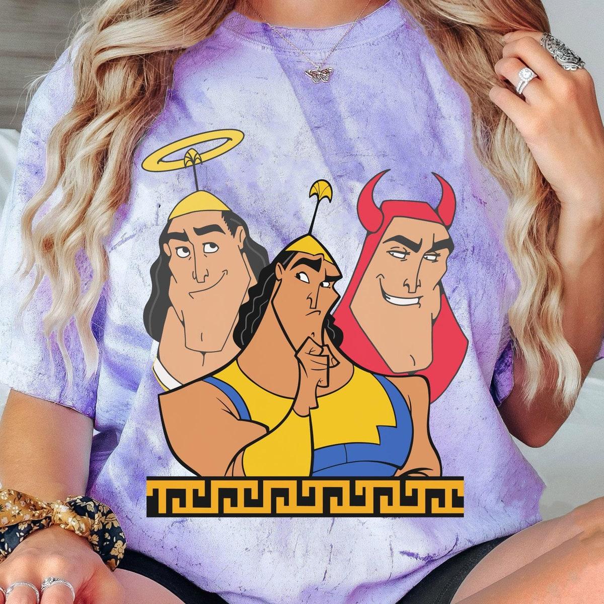 Vintage Kronk Angel And Devil Shirt 6