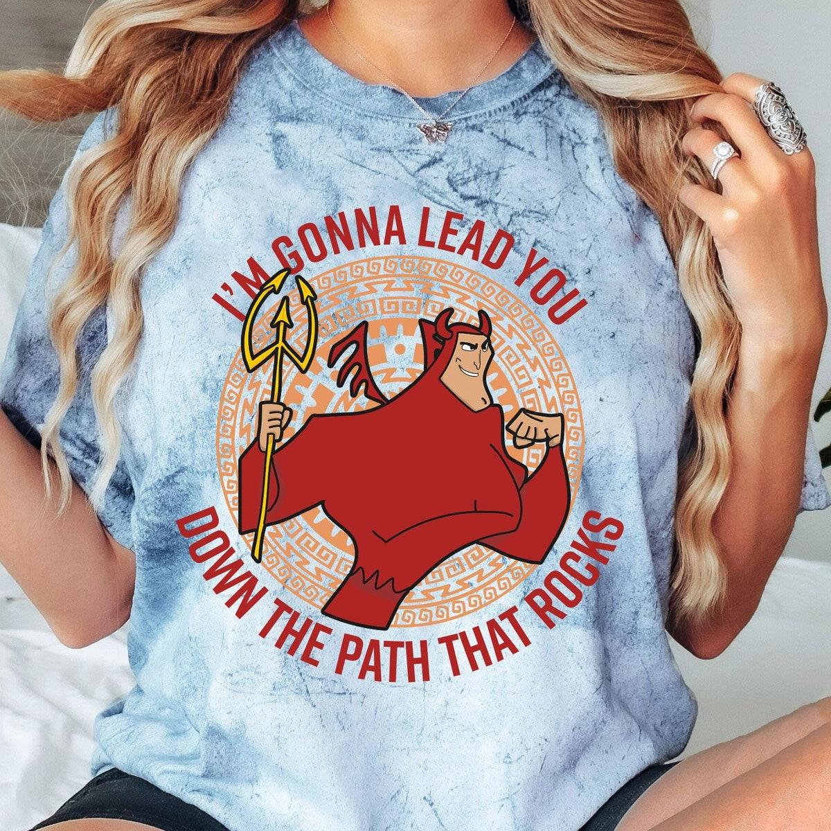 Vintage Kronk Devil Lead You Down The Path That Rocks Blast Shirt 1