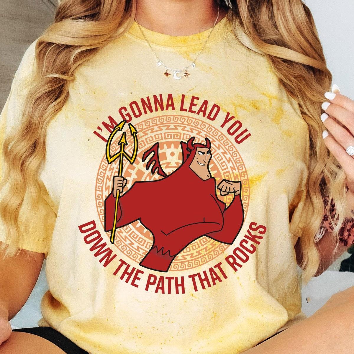 Vintage Kronk Devil Lead You Down The Path That Rocks Blast Shirt 2