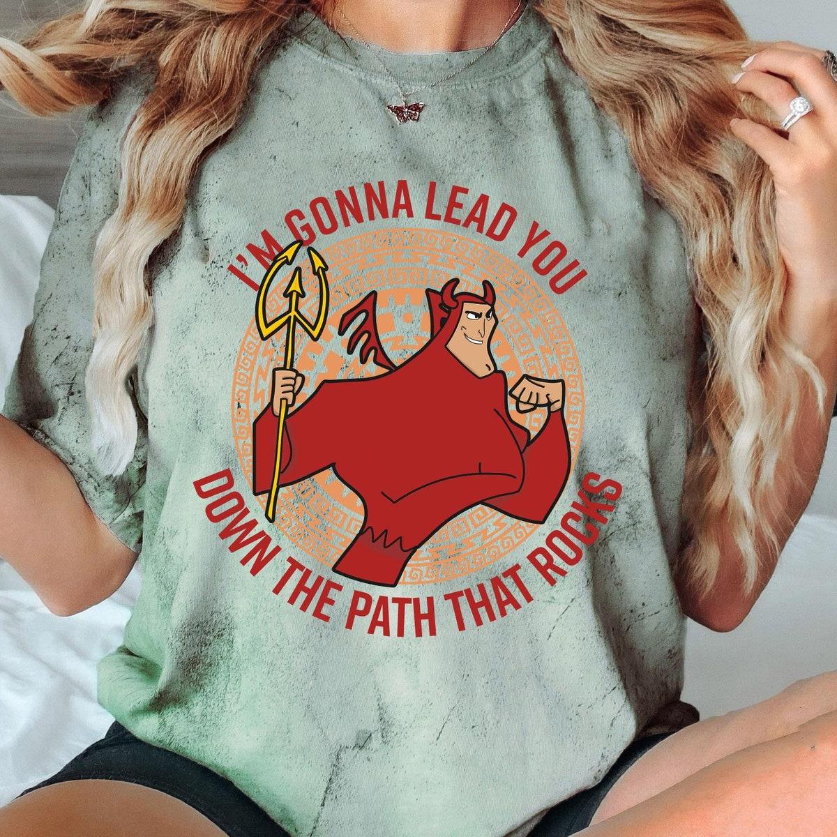 Vintage Kronk Devil Lead You Down The Path That Rocks Blast Shirt 4