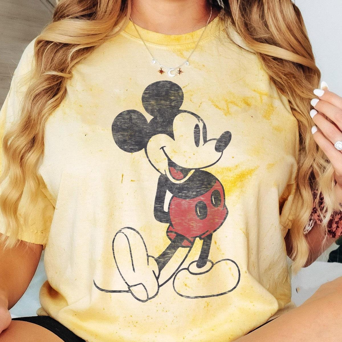 Vintage Mickey Mouse Portrait Blast Mickey And Friends Disney Shirt 1