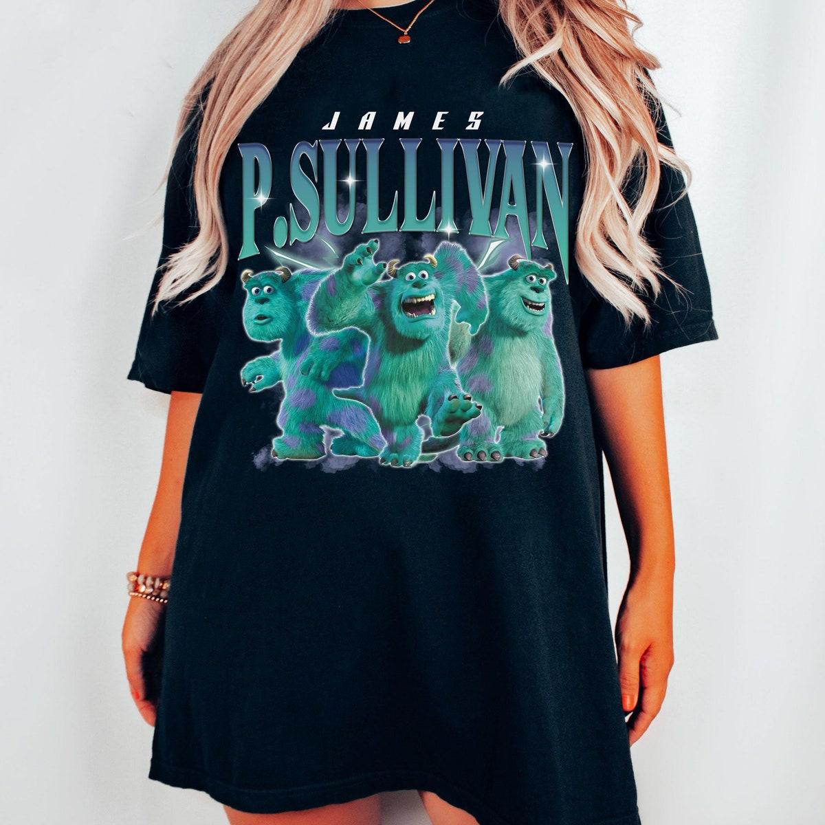 Vintage Monsters Inc James P Sullivan Shirt 1