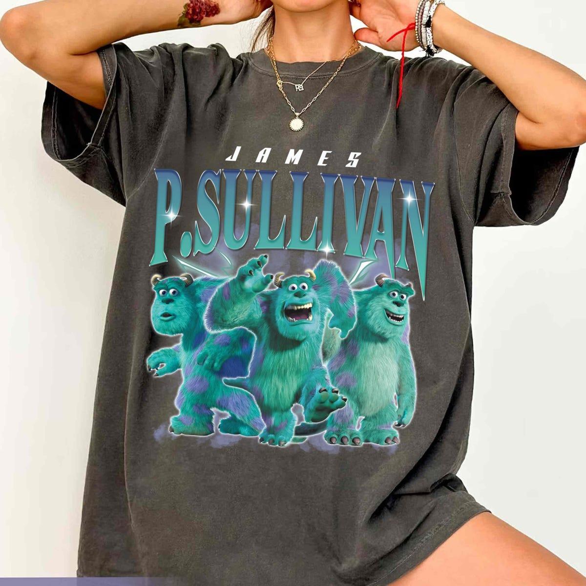 Vintage Monsters Inc James P Sullivan Shirt 2