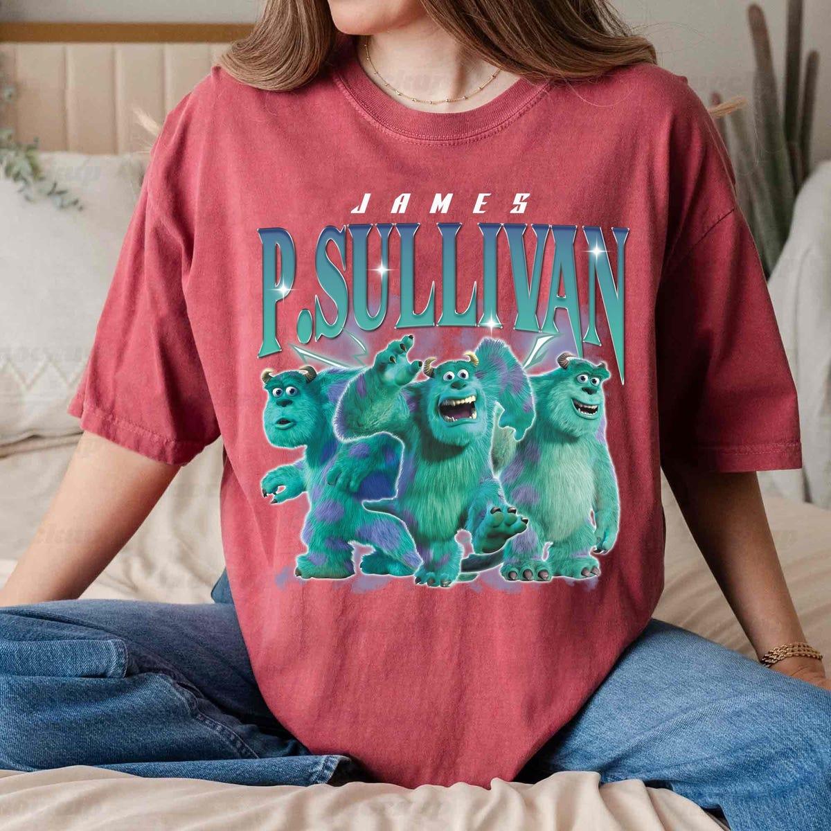 Vintage Monsters Inc James P Sullivan Shirt 3