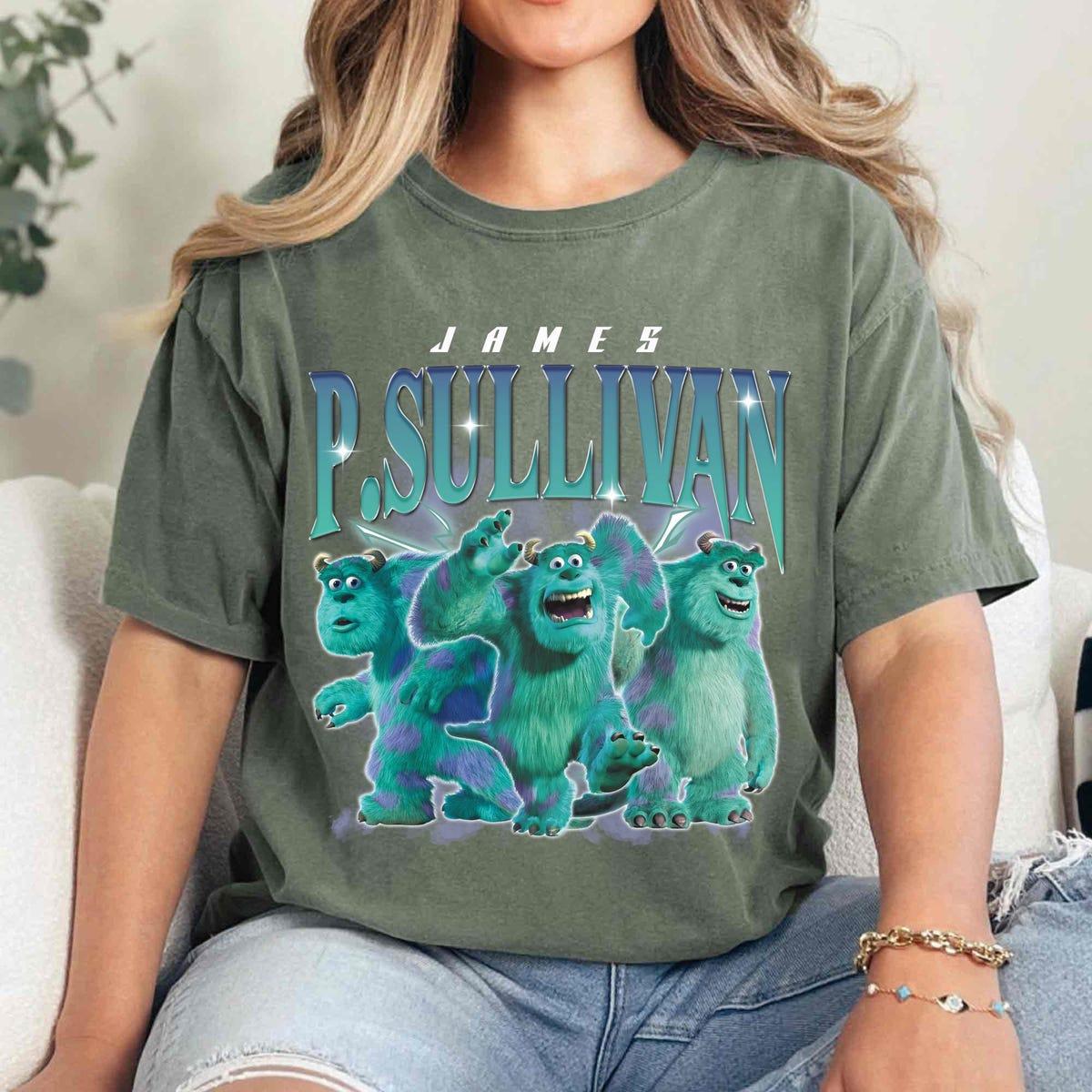 Vintage Monsters Inc James P Sullivan Shirt 4