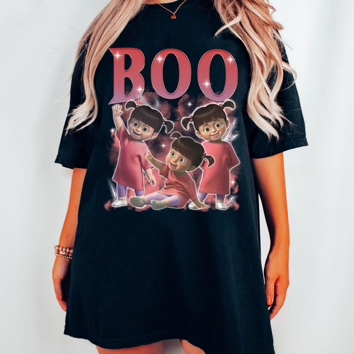 Vintage Monsters Inc Mary Gibbs Boo Shirt 1