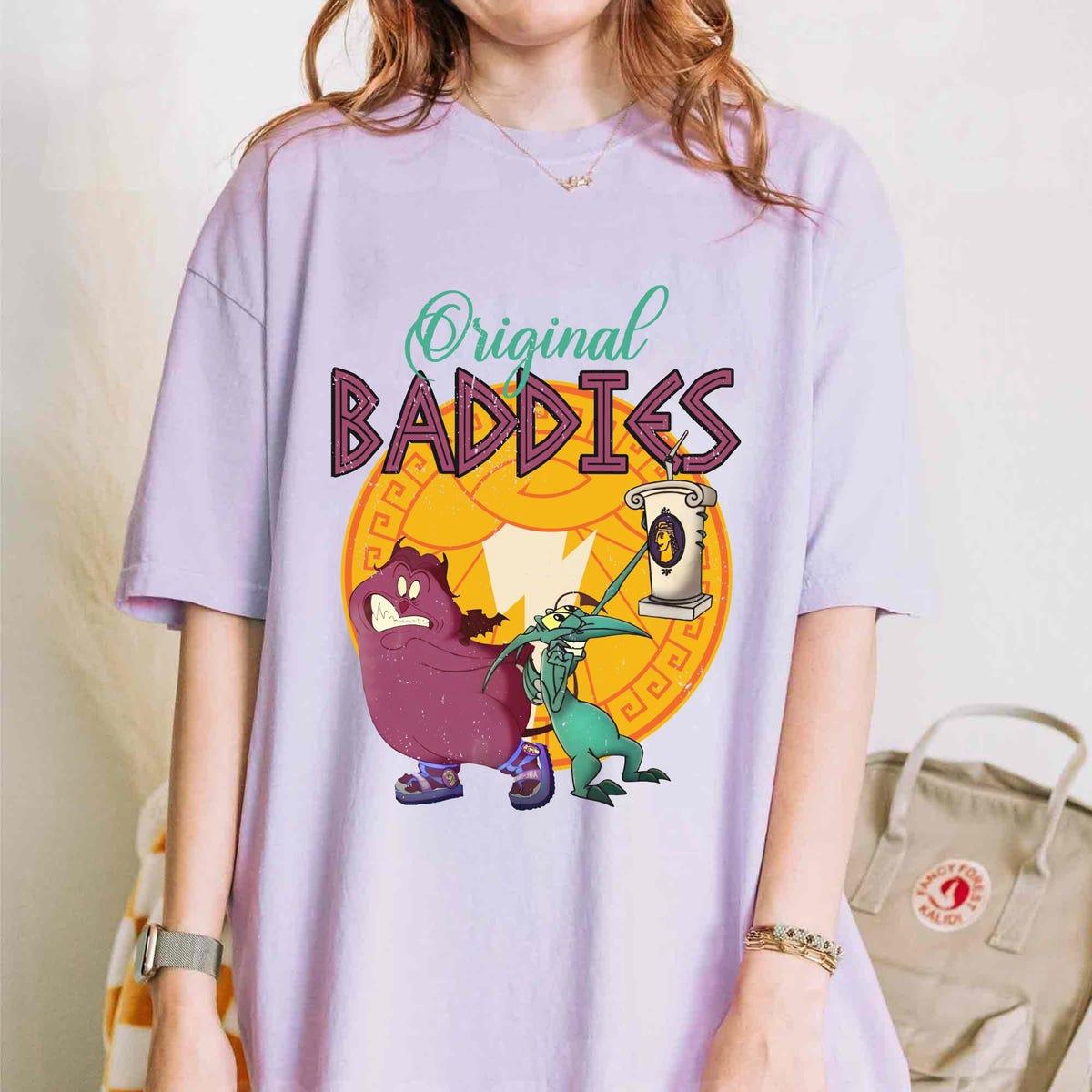 Vintage Pain And Panic Original Baddies Hercules Disney Villains Shirt 3