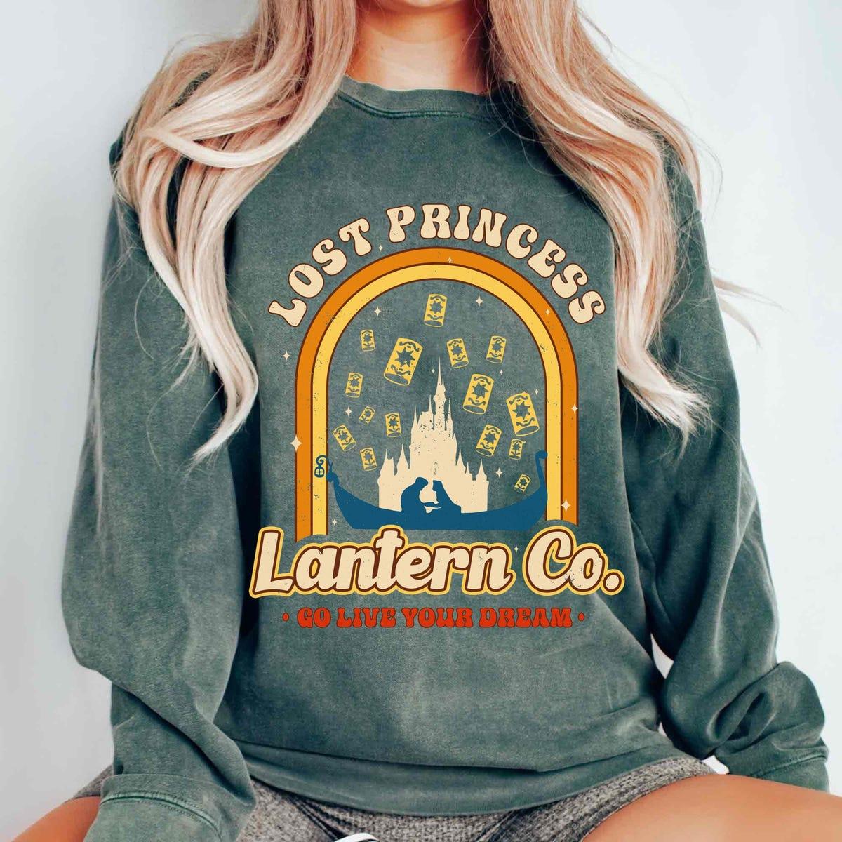 Vintage Rapunzel Lost Princess Lantern Co Go Live Your Dream Shirt 5