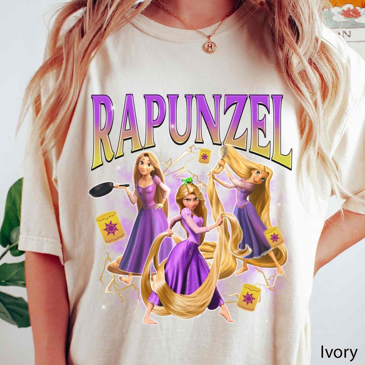 Vintage Tangled Rapunzel Disney Princess Shirt 1