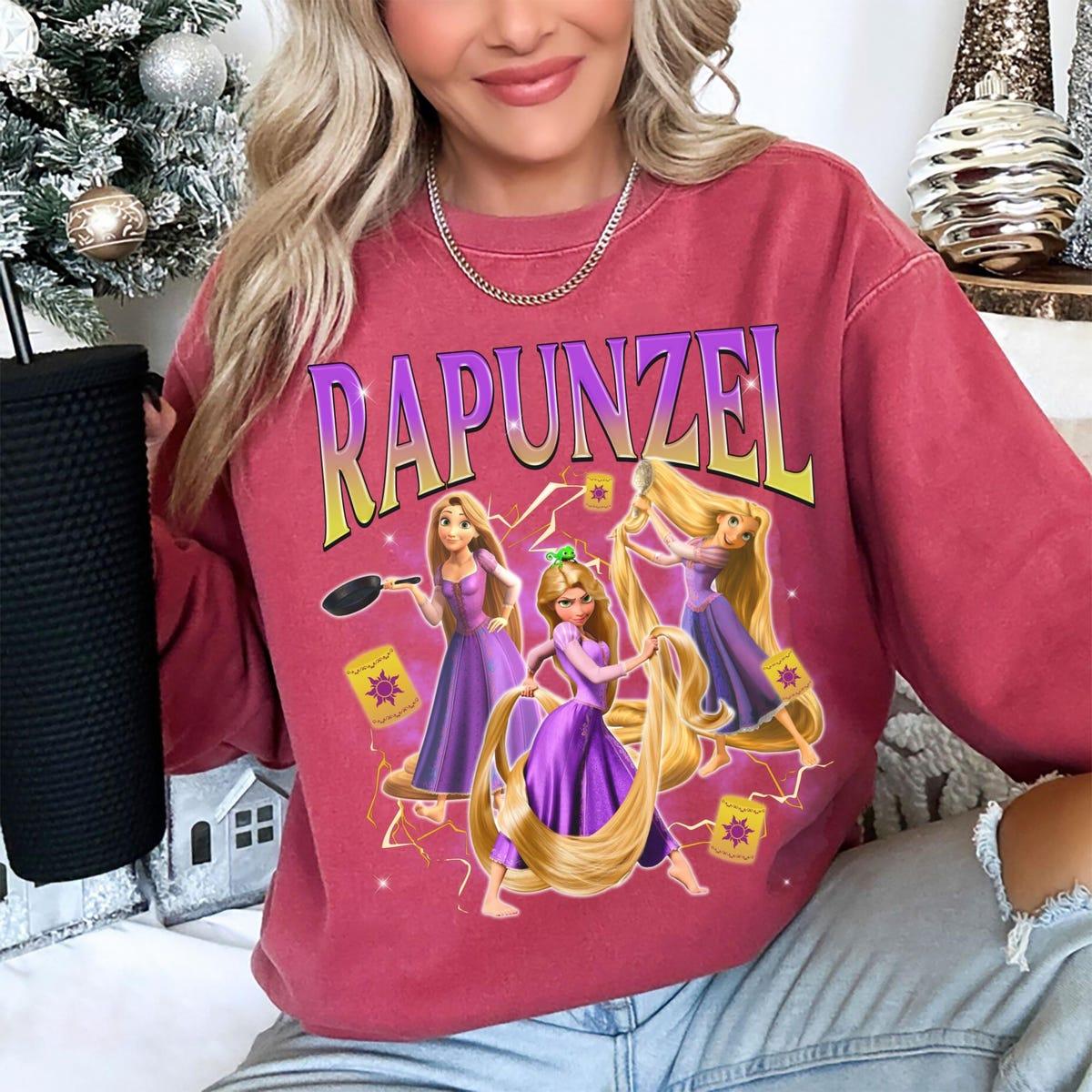 Vintage Tangled Rapunzel Disney Princess Shirt 2