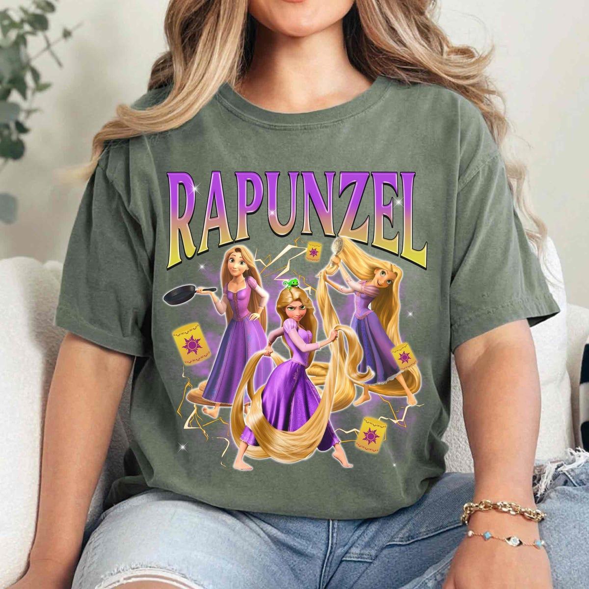 Vintage Tangled Rapunzel Disney Princess Shirt 3