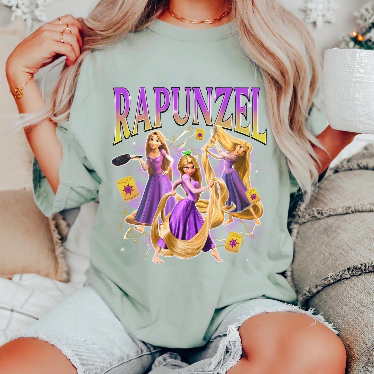 Vintage Tangled Rapunzel Disney Princess Shirt 4