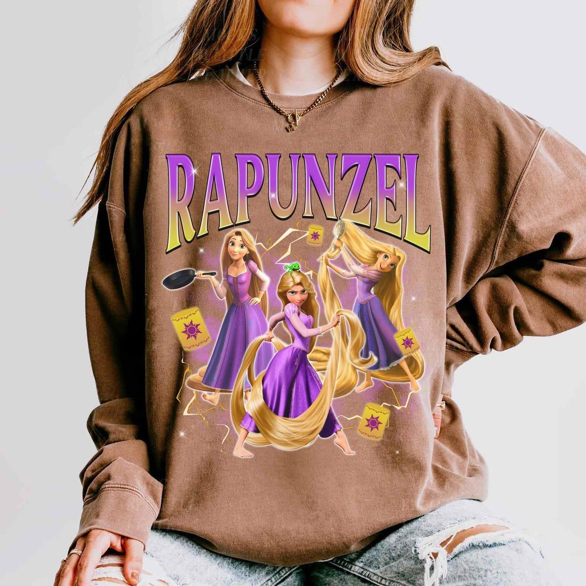 Vintage Tangled Rapunzel Disney Princess Shirt 5