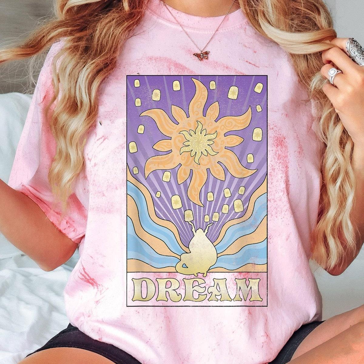 Vintage Tangled Rapunzel Lanterns Dream Festival Blast Shirt 1